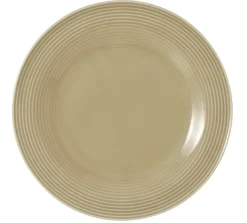 Beat Frühstücksteller rund 23 cm Color Glaze Sandbeige