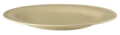 Beat Frühstücksteller rund 23 cm Color Glaze Sandbeige