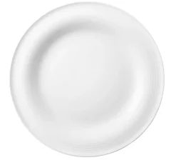 Beat Frühstücksteller rund 23 cm weiß