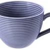 Beat Kaffeeobertasse 0,26 l mit Relief Fliederblau