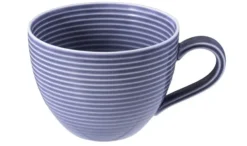 Beat Kaffeeobertasse 0,26 l mit Relief Fliederblau