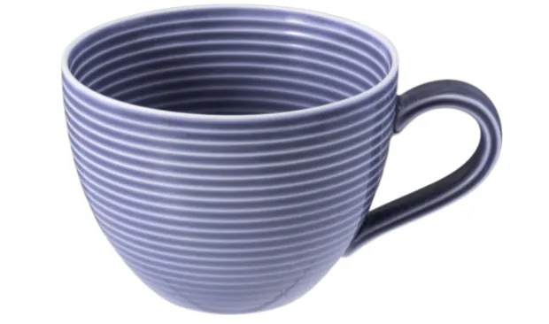 Beat Kaffeeobertasse 0,26 l mit Relief Fliederblau