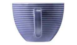 Beat Kaffeeobertasse 0,26 l mit Relief Fliederblau