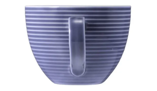 Beat Kaffeeobertasse 0,26 l mit Relief Fliederblau