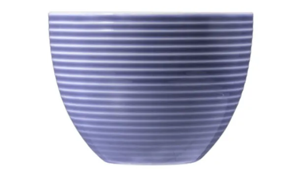 Beat Kaffeeobertasse 0,26 l mit Relief Fliederblau