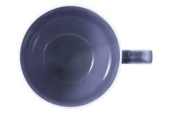 Beat Kaffeeobertasse 0,26 l mit Relief Fliederblau