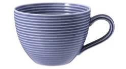 Beat Kaffeeobertasse 0,26 l mit Relief Fliederblau