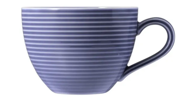 Beat Kaffeeobertasse 0,26 l mit Relief Fliederblau