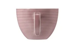 Beat Kaffeeobertasse 0,26 l mit Relief Altrosa