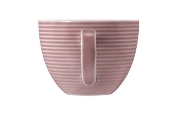 Beat Kaffeeobertasse 0,26 l mit Relief Altrosa
