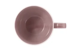 Beat Kaffeeobertasse 0,26 l mit Relief Altrosa
