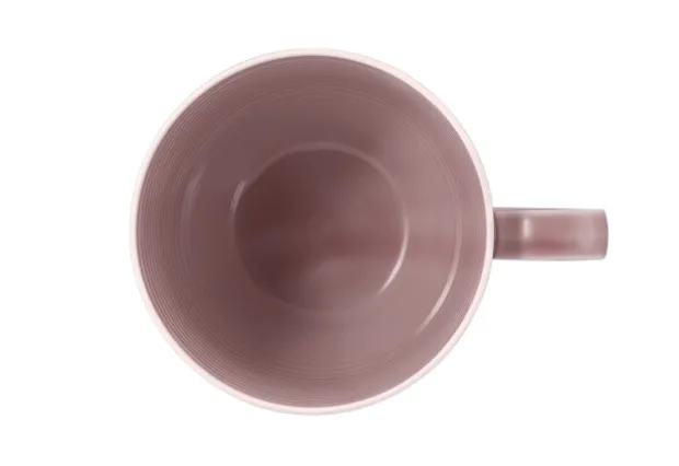 Beat Kaffeeobertasse 0,26 l mit Relief Altrosa