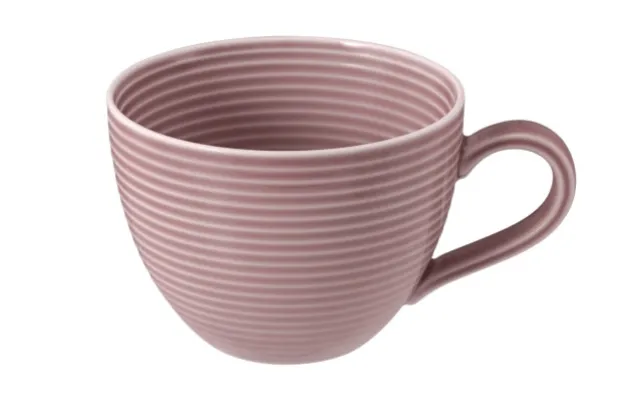 Beat Kaffeeobertasse 0,26 l mit Relief Altrosa