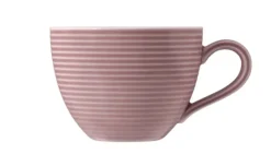 Beat Kaffeeobertasse 0,26 l mit Relief Altrosa