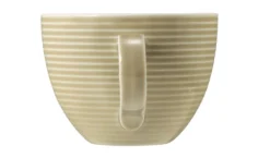 Beat Kaffeeobertasse 0,26 l mit Relief Sandbeige