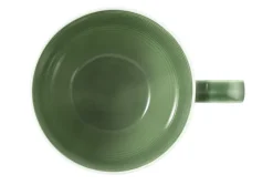 Beat Kaffeeobertasse 0,26 l mit Relief Salbeigrün