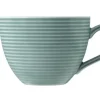 Beat Kaffeeobertasse 0,26 l mit Relief Arktisblau