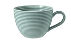 Beat Kaffeeobertasse 0,26 l mit Relief Arktisblau