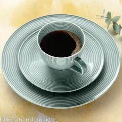 Beat Kaffeeobertasse 0,26 l mit Relief Arktisblau