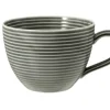 Beat Kaffeeobertasse 0,26 l mit Relief Perlgrau