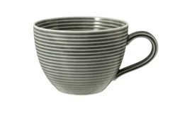 Beat Kaffeeobertasse 0,26 l mit Relief Perlgrau