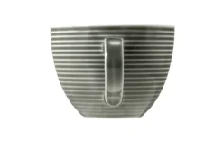 Beat Kaffeeobertasse 0,26 l mit Relief Perlgrau