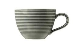 Beat Kaffeeobertasse 0,26 l mit Relief Perlgrau