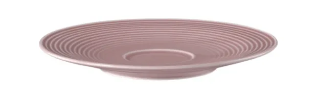 Beat Kombi-Untertasse groß 16,5 cm Color Glaze Altrosa