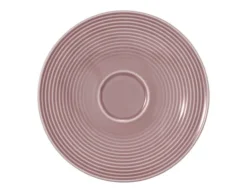 Beat Kombi-Untertasse groß 16,5 cm Color Glaze Altrosa