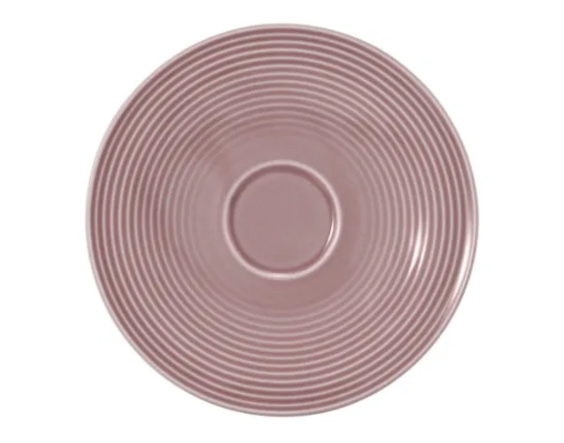 Beat Kombi-Untertasse groß 16,5 cm Color Glaze Altrosa