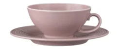Beat Kombi-Untertasse groß 16,5 cm Color Glaze Altrosa