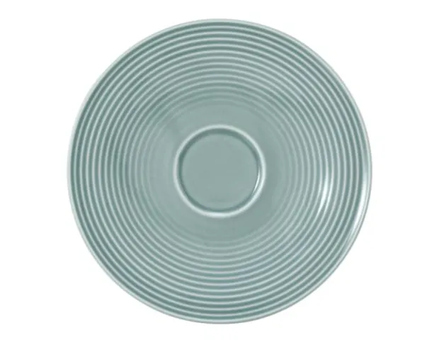 Beat Kombi-Untertasse groß 16,5 cm Color Glaze Arktisblau