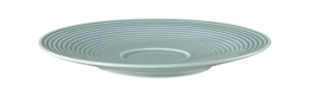Beat Kombi-Untertasse groß 16,5 cm Color Glaze Arktisblau
