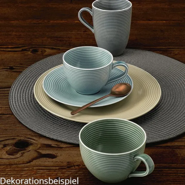 Beat Kombi-Untertasse groß 16,5 cm Color Glaze Arktisblau