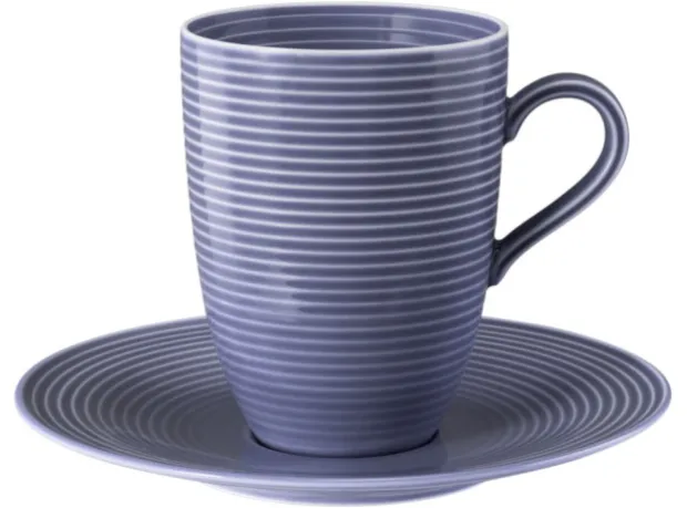 Beat Kombi-Untertasse groß 16,5 cm Color Glaze Fliederblau