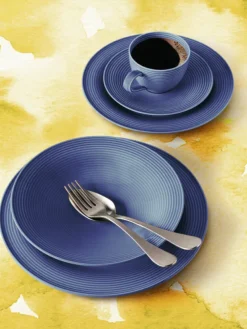 Beat Kombi-Untertasse groß 16,5 cm Color Glaze Fliederblau