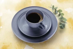 Beat Kombi-Untertasse groß 16,5 cm Color Glaze Fliederblau
