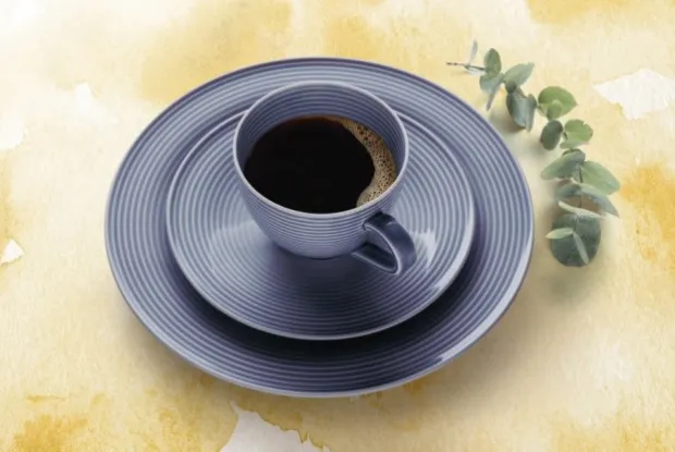 Beat Kombi-Untertasse groß 16,5 cm Color Glaze Fliederblau