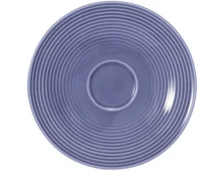 Beat Kombi-Untertasse groß 16,5 cm Color Glaze Fliederblau