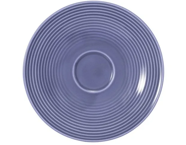 Beat Kombi-Untertasse groß 16,5 cm Color Glaze Fliederblau