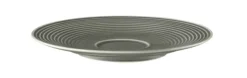 Beat Kombi-Untertasse groß 16,5 cm Color Glaze Perlgrau