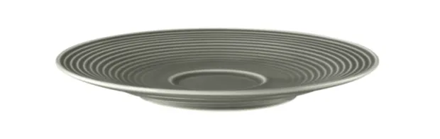 Beat Kombi-Untertasse groß 16,5 cm Color Glaze Perlgrau