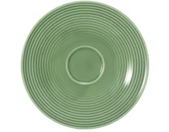 Beat Kombi-Untertasse groß 16,5 cm Color Glaze Salbeigrün