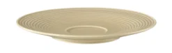 Beat Kombi-Untertasse groß 16,5 cm Color Glaze Sandbeige