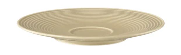Beat Kombi-Untertasse groß 16,5 cm Color Glaze Sandbeige