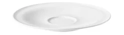 Beat Kombi-Untertasse groß 16,5 cm weiß