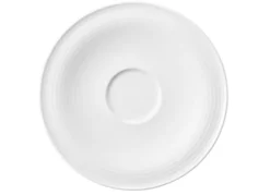 Beat Kombi-Untertasse groß 16,5 cm weiß