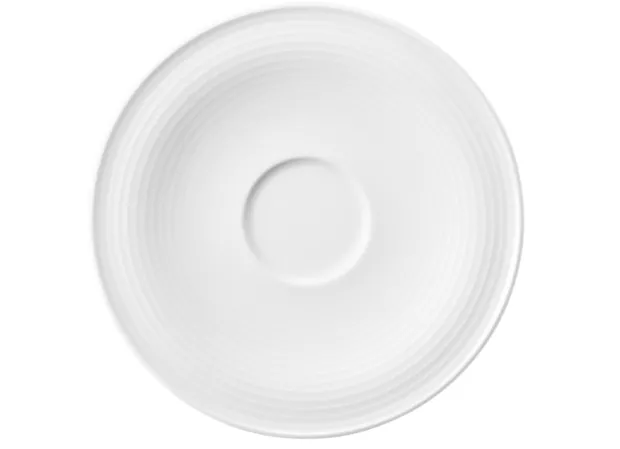 Beat Kombi-Untertasse groß 16,5 cm weiß