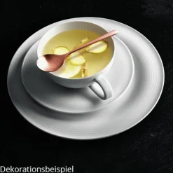 Beat Kombi-Untertasse groß 16,5 cm weiß
