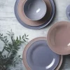 Beat Kombi-Untertasse klein 13,5 cm Color Glaze Altrosa